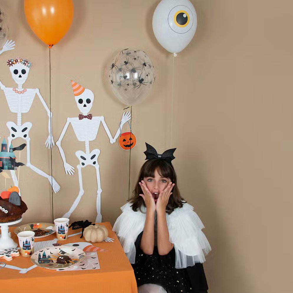 My Little Day Halloween Plates