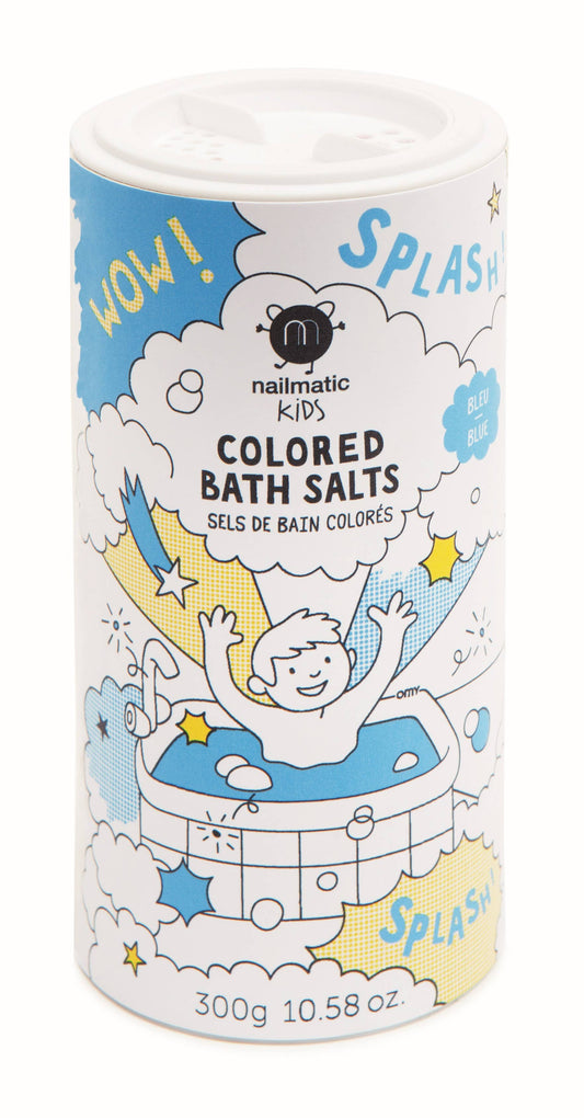 Nailmatic Blue Foaming Bath Salts