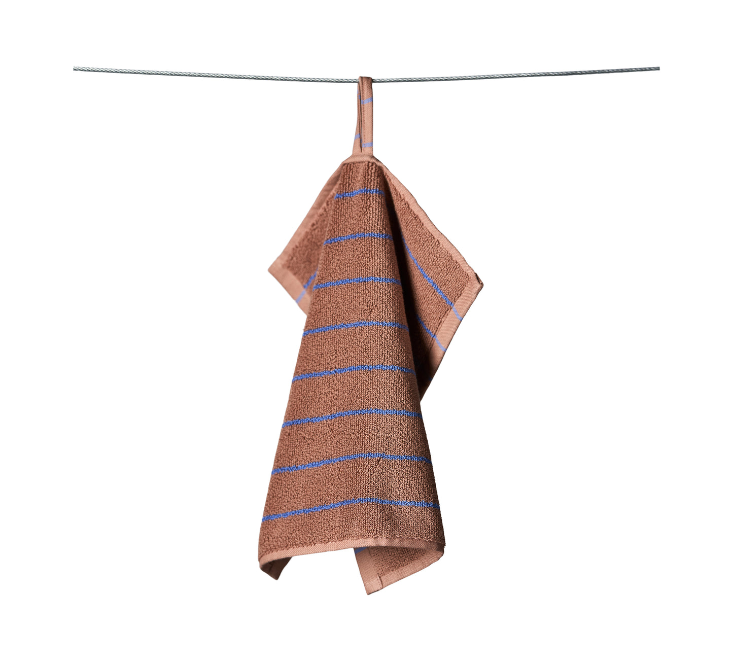 Bongusta Camel Ultramarine Washcloth