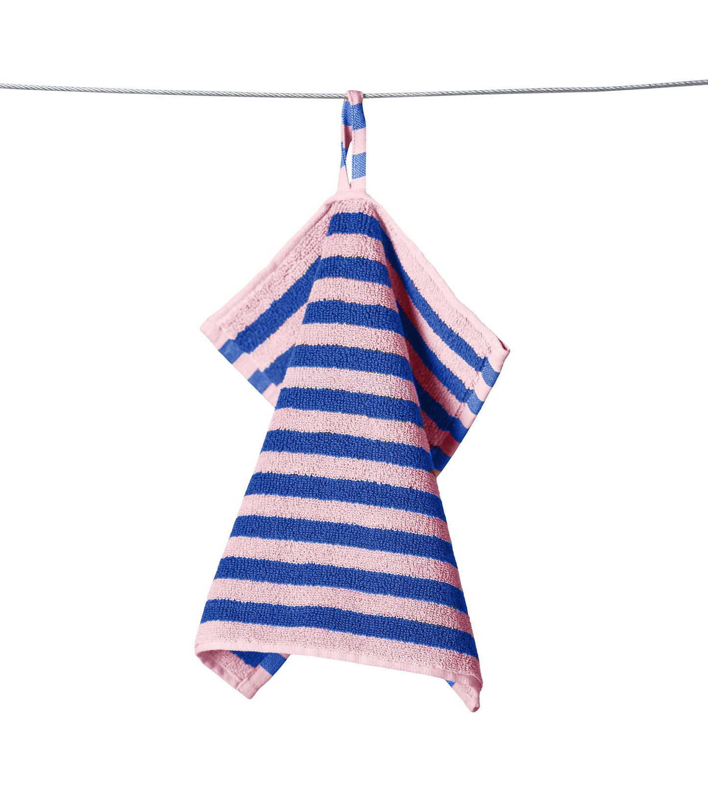 Bongusta Dazzling Blue Rose Washcloth