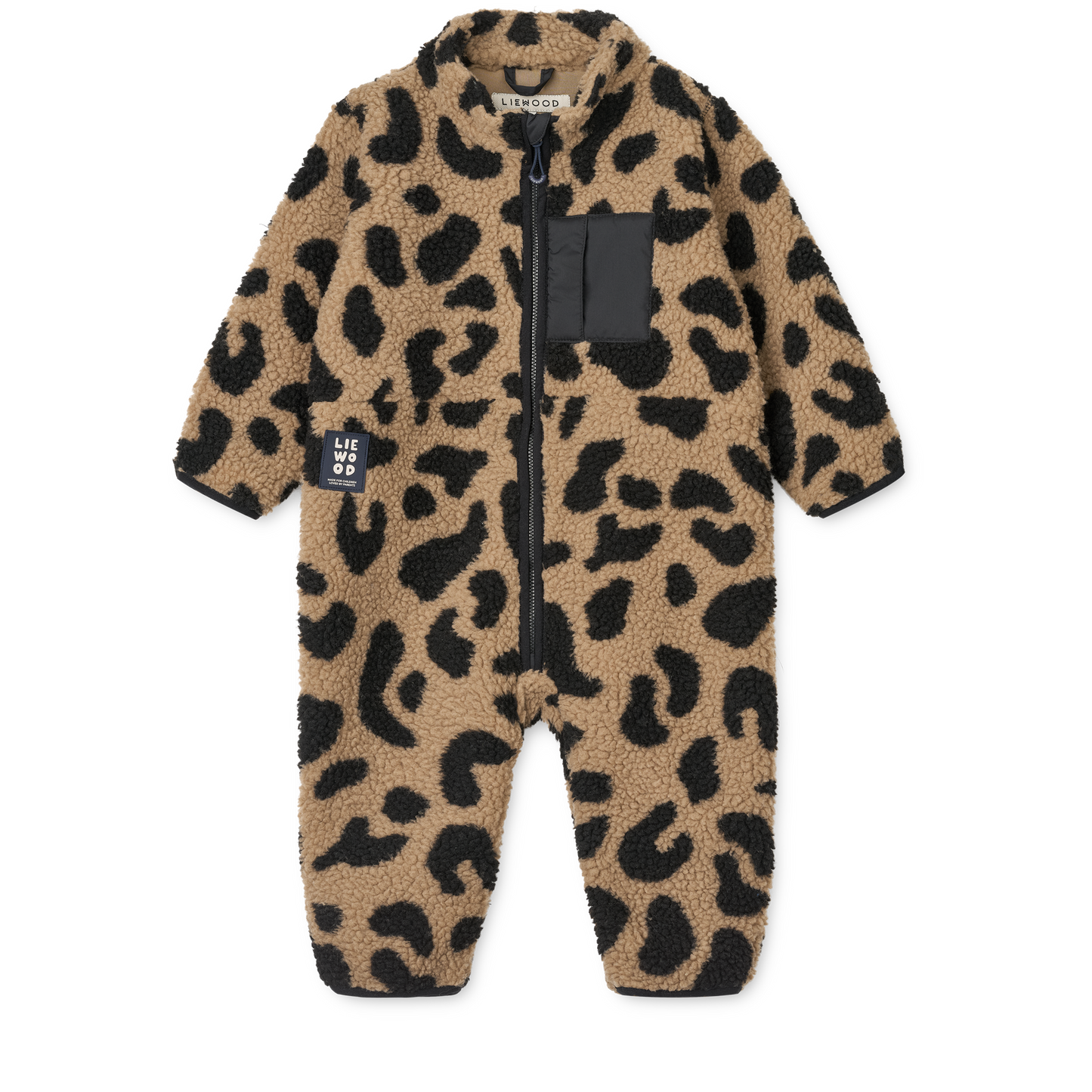 Liewood Mega Leo / Oat Nolano Pile Jumpsuit