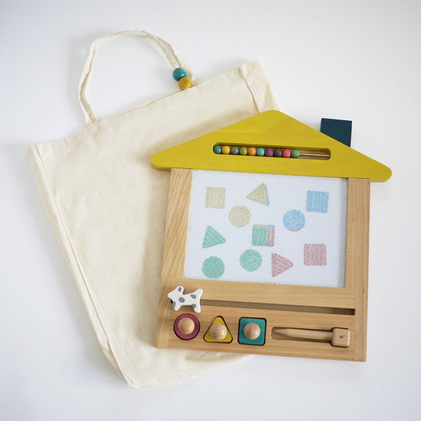 kiko+ & gg* Oekaki House Magnetic Drawing Board Dog