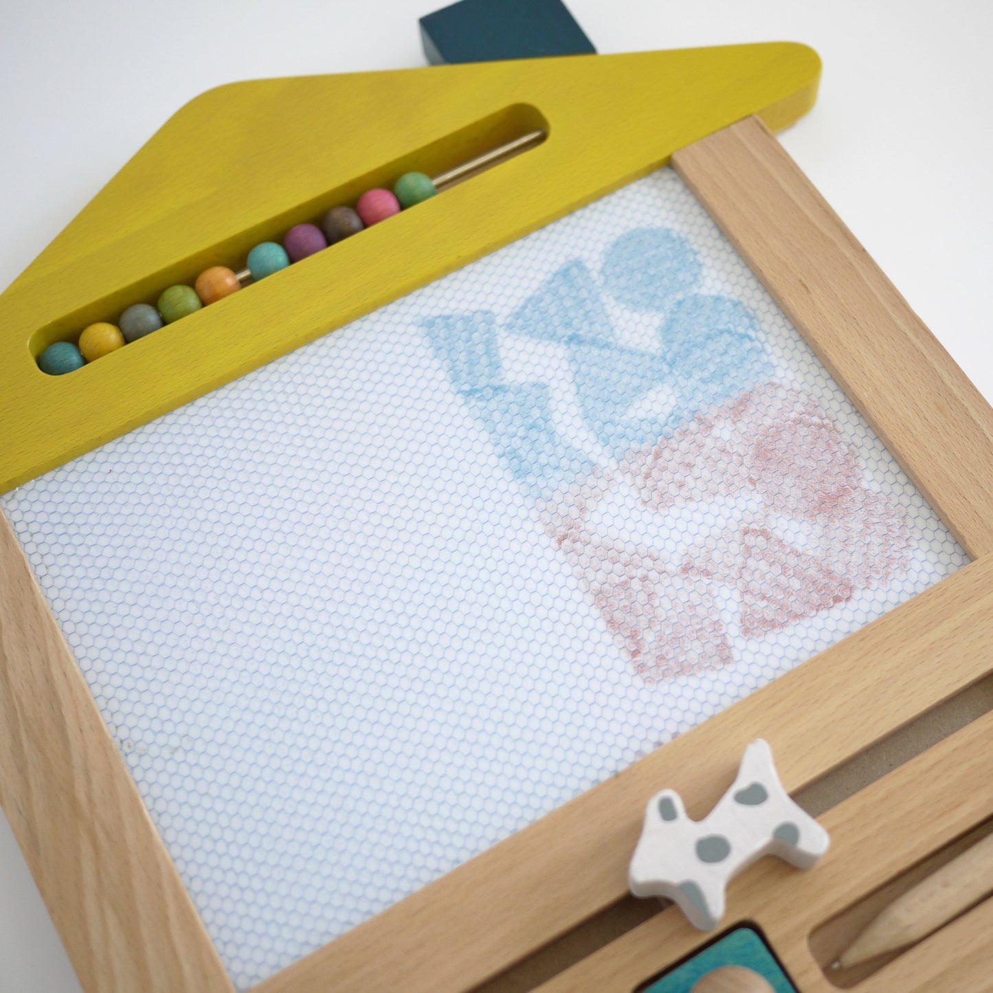 kiko+ & gg* Oekaki House Magnetic Drawing Board Dog