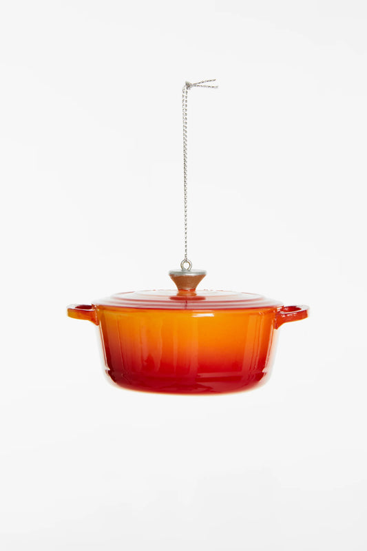 Cast Iron Pan Christmas Ornament