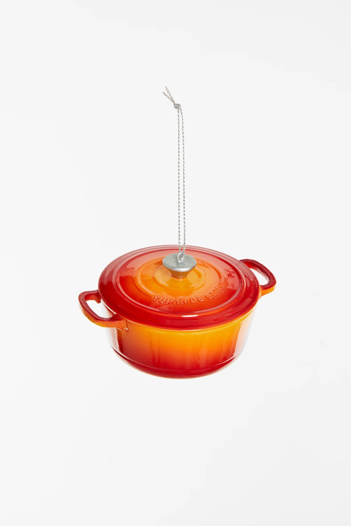 Cast Iron Pan Christmas Ornament