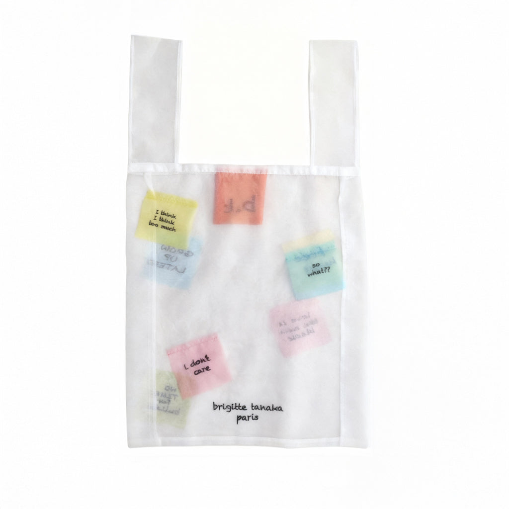 Brigitte Tanaka Post It Bag
