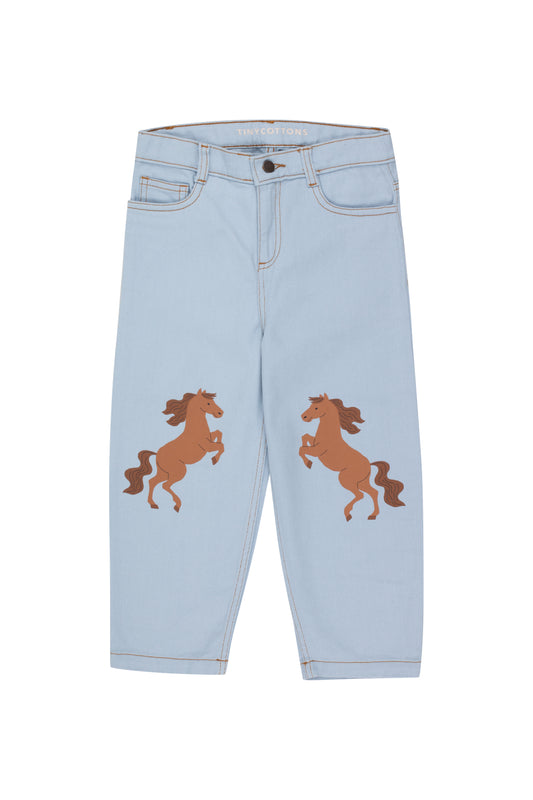 tinycottons Horses Baggy Jeans