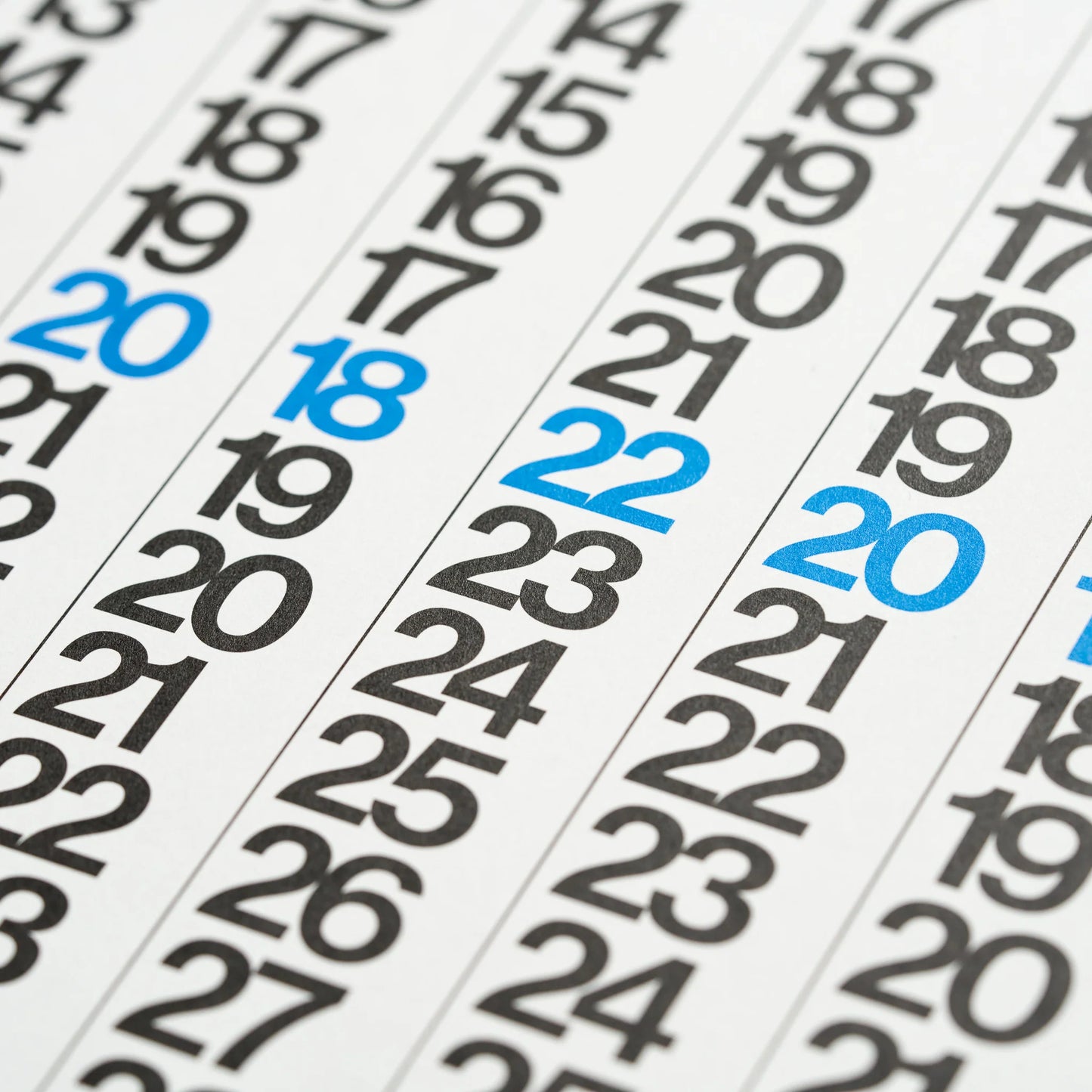 Stendig White V Calendar 2026