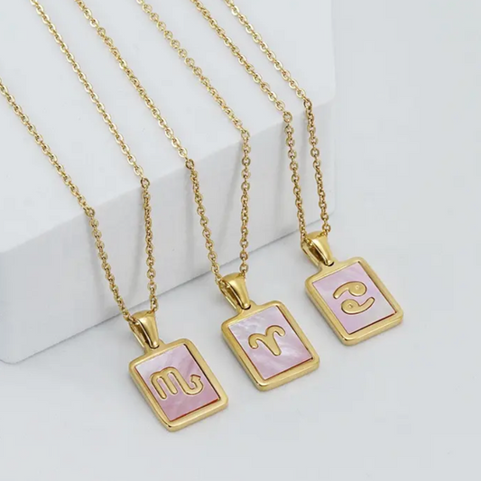 Scorpio Zodiac Necklace
