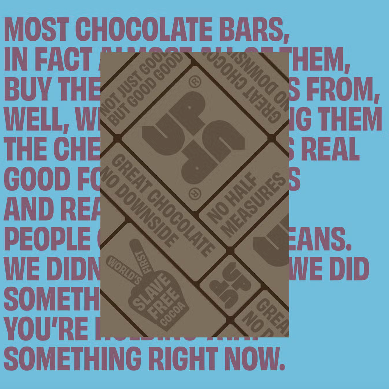 UP-UP Cherry Dark Chocolate Bar