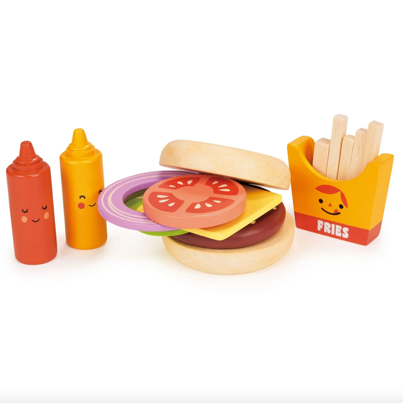 Take Out Burger Set