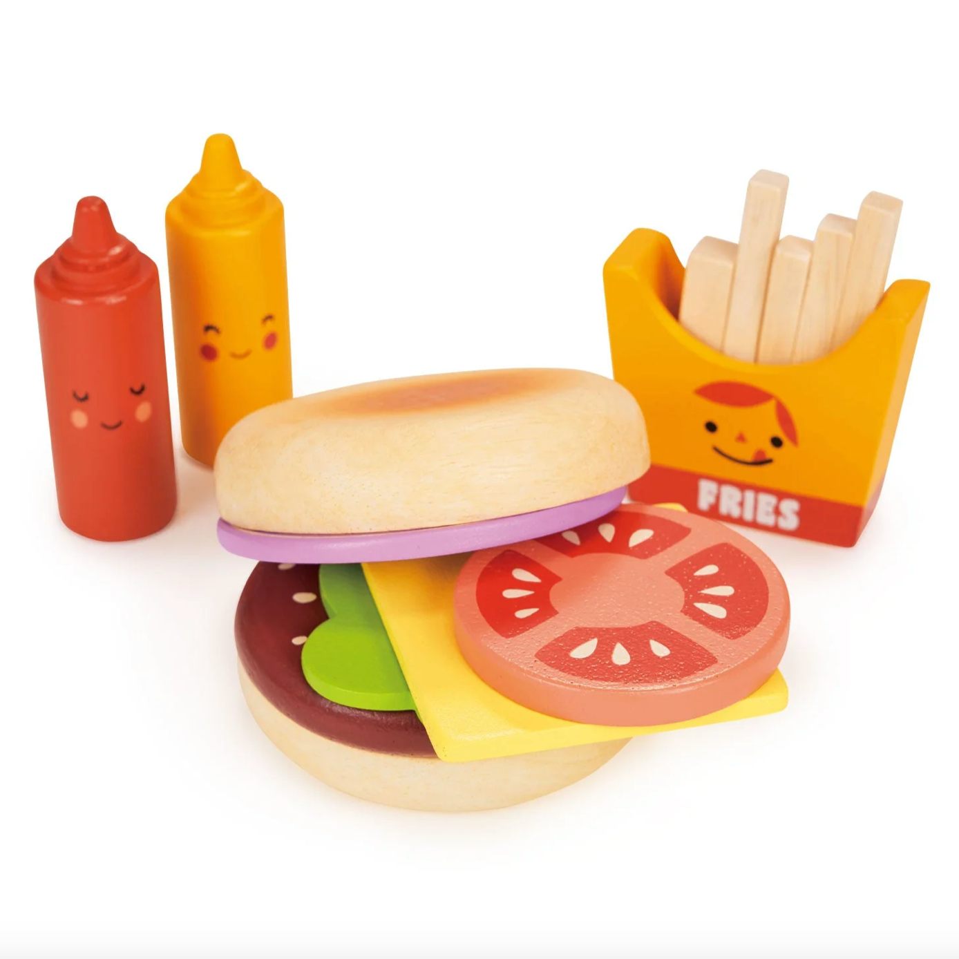 Take Out Burger Set