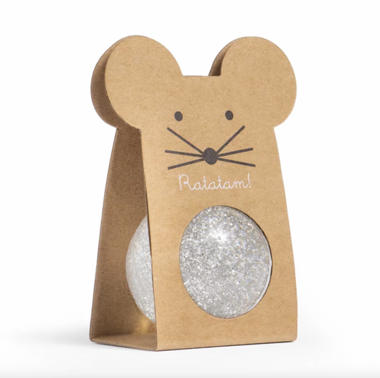 Ratatam! Mouse Silver Bounce Ball 43mm
