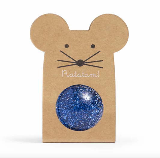 Ratatam! Mouse Blue Bounce Ball 43mm