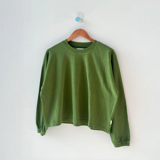 Le Bon Shoppe Collard Green Naturelle Tee