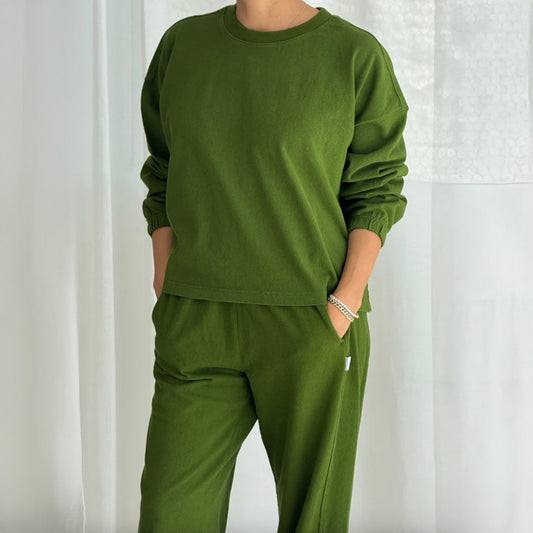 Le Bon Shoppe Collard Green Naturelle Tee