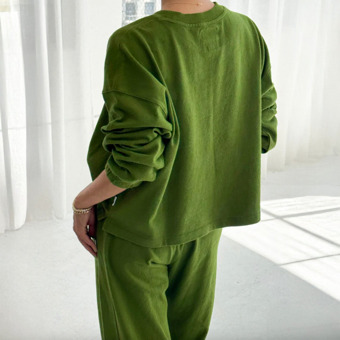 Le Bon Shoppe Collard Green Naturelle Tee