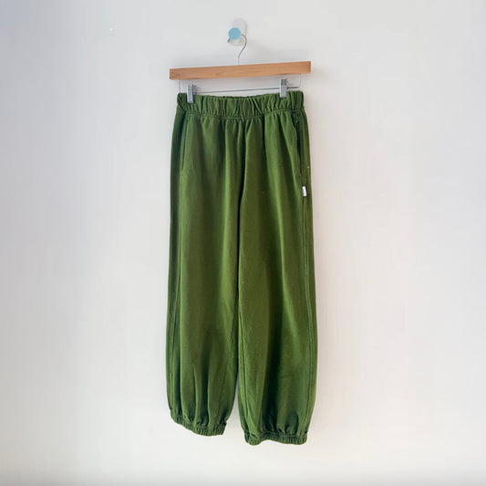 Le Bon Shoppe Collard Green Balloon Pants