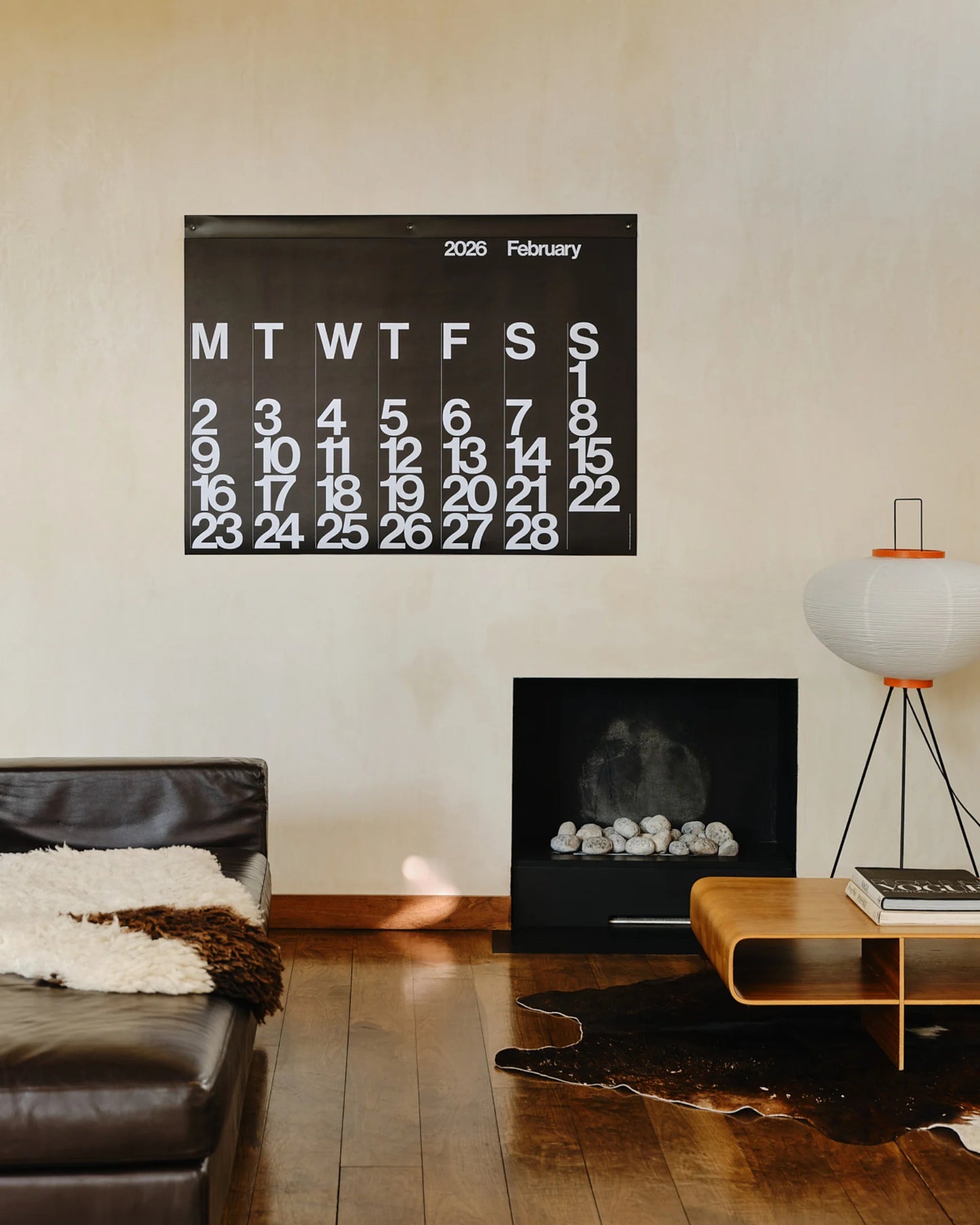 Stendig Calendar 2026