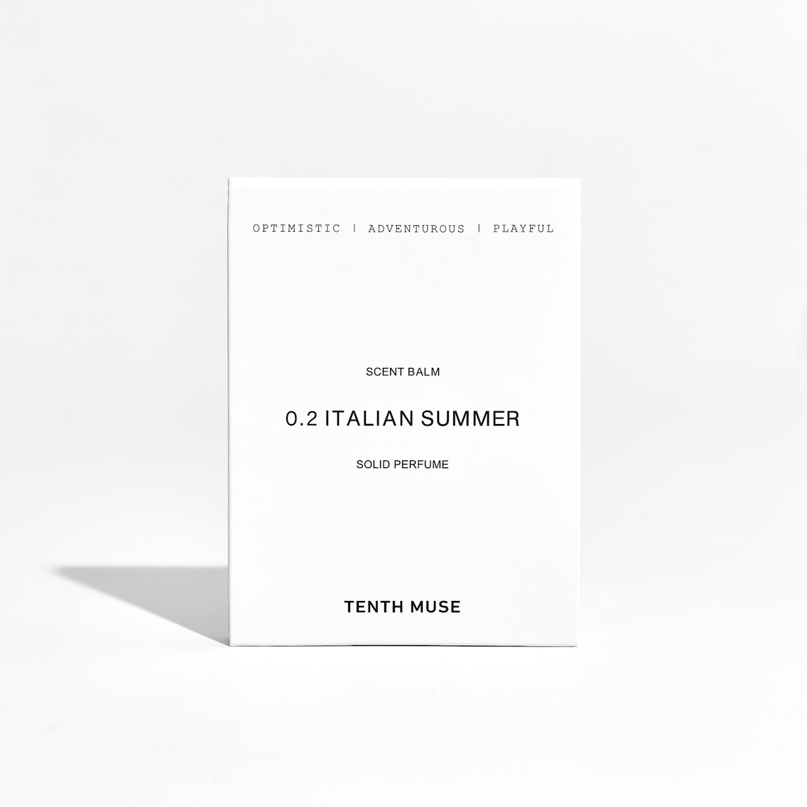 Tenth Muse Italian Summer Solid Perfume Balm