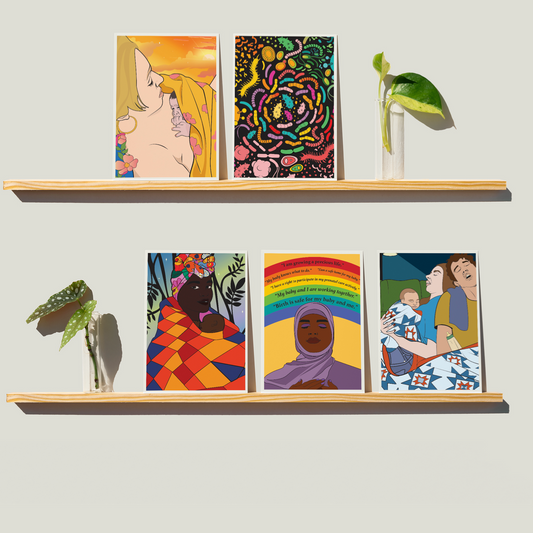 The Cradle Of Life - 160 Essential Support Cards For New And Expectant Parents