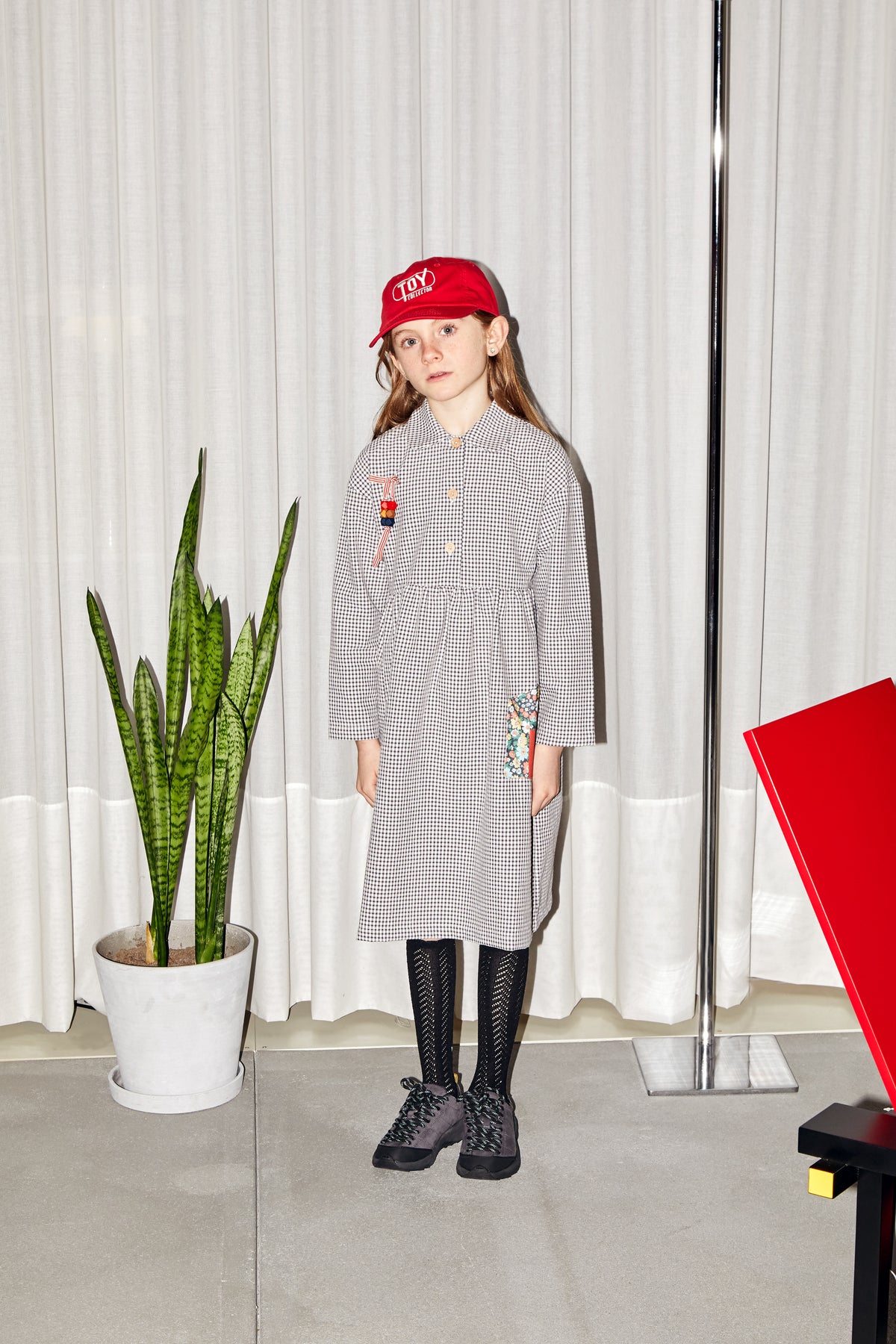 Tom & Boy House Patch Dress