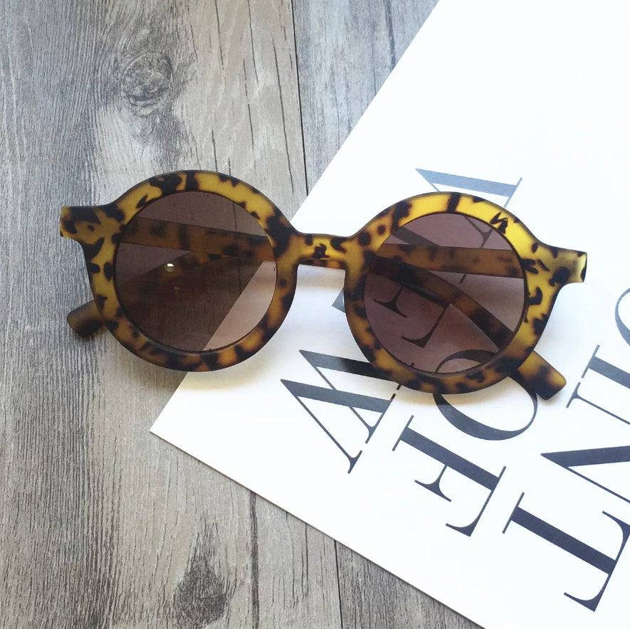 Tortoiseshell Kids Sunglasses