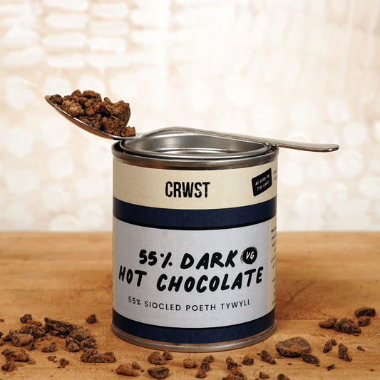 55% Dark Hot Chocolate