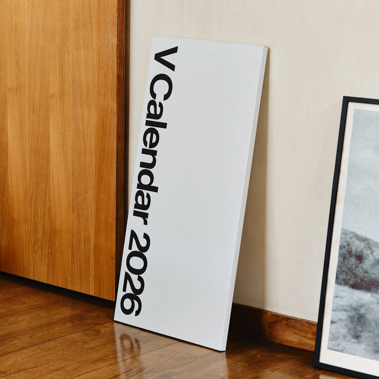 Stendig Yellow V Calendar 2026