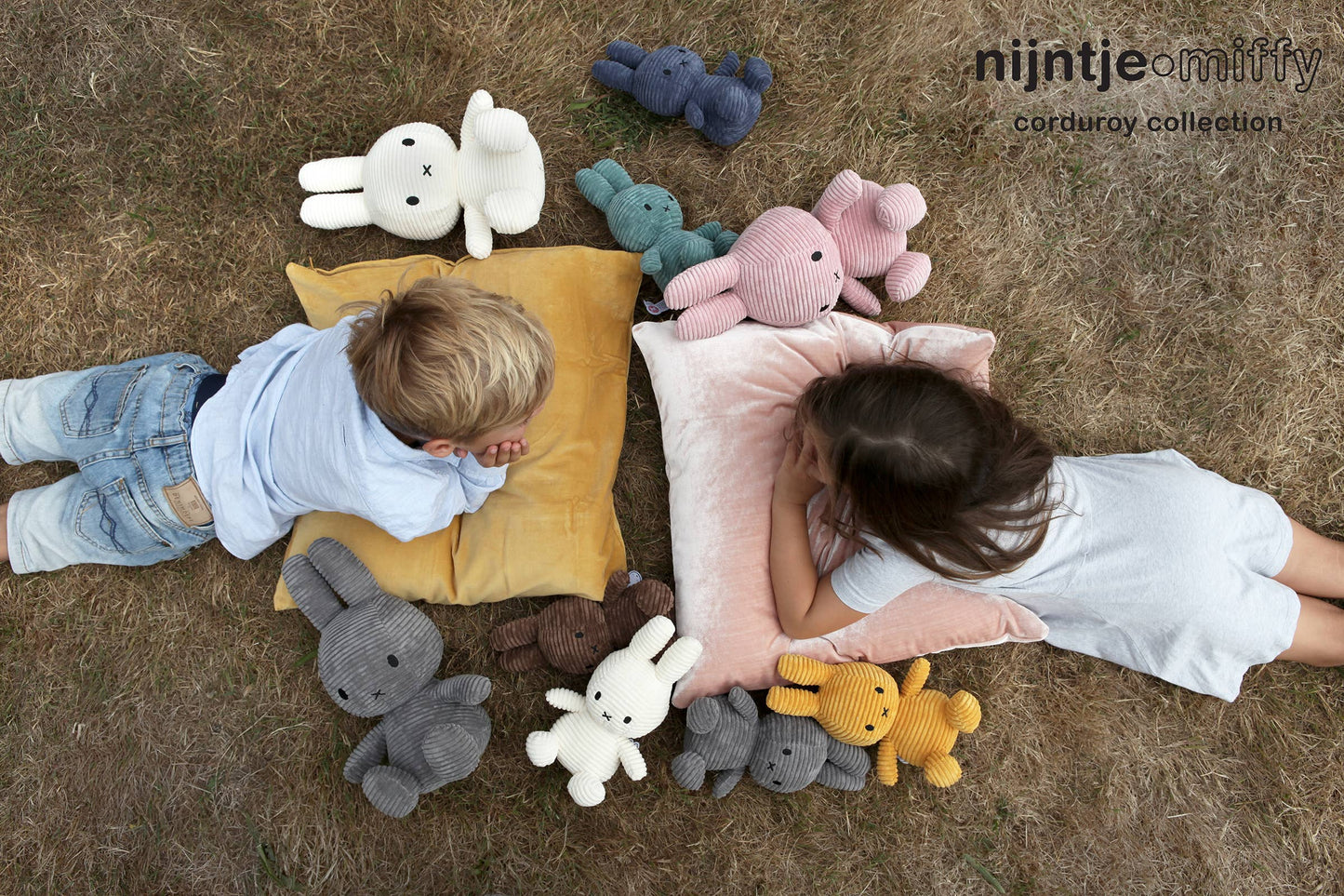 Miffy Grey Eco Corduroy