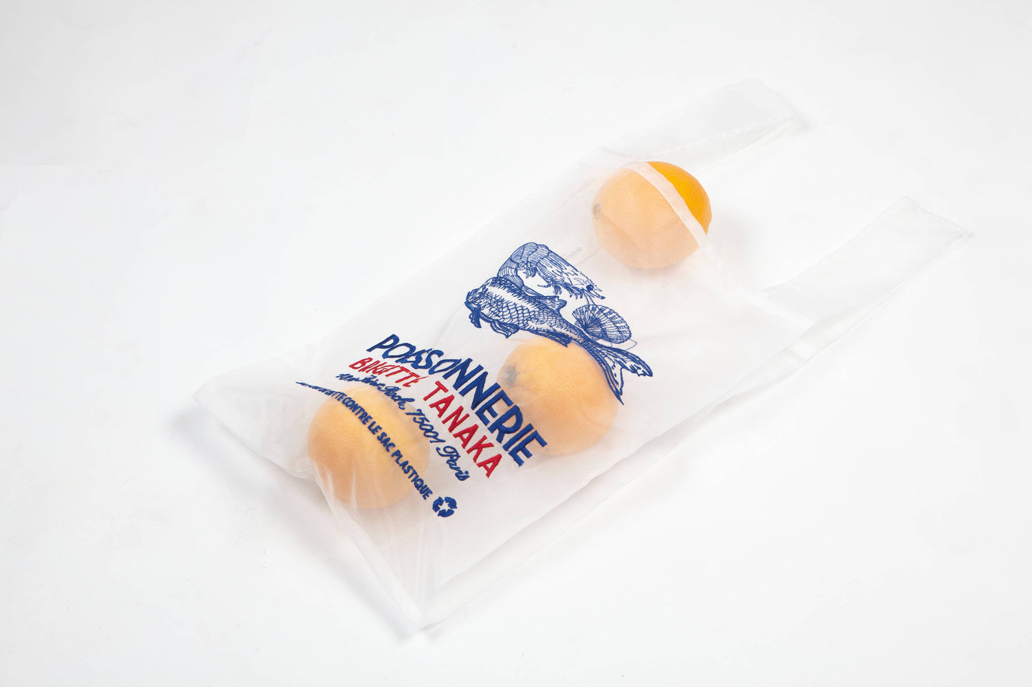 Brigitte Tanaka Fishmonger Organza Bag