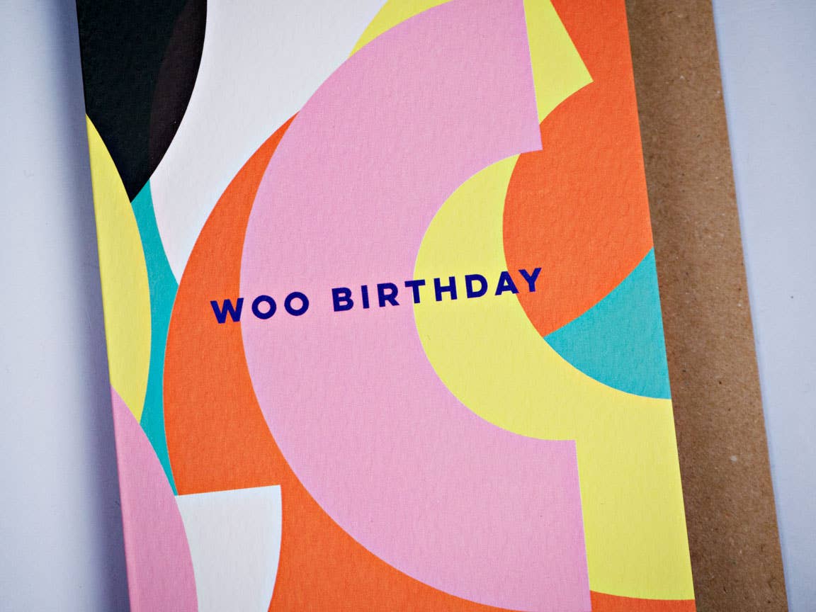 The Completist - Birthday Circles Card