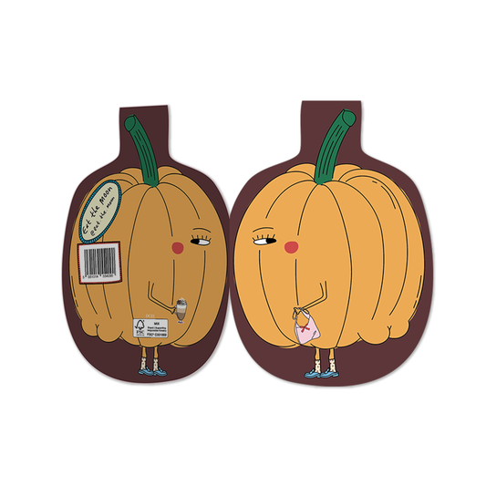 Hey Pumpkin! Die Cut eGreeting Card