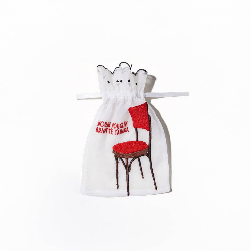 Brigitte Tanaka Moulin Rouge Chair Pocket Pouch