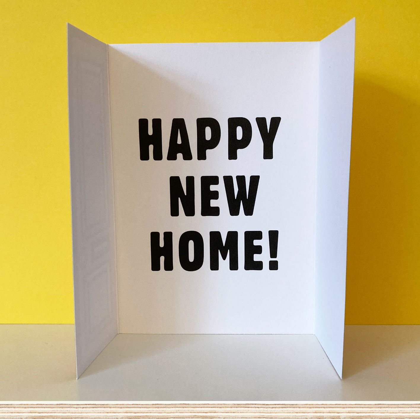 Shut the Front Door! Greeting Card