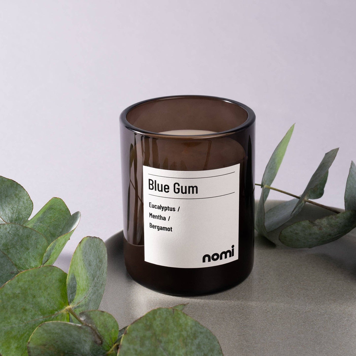 Blue Gum Scented Candle