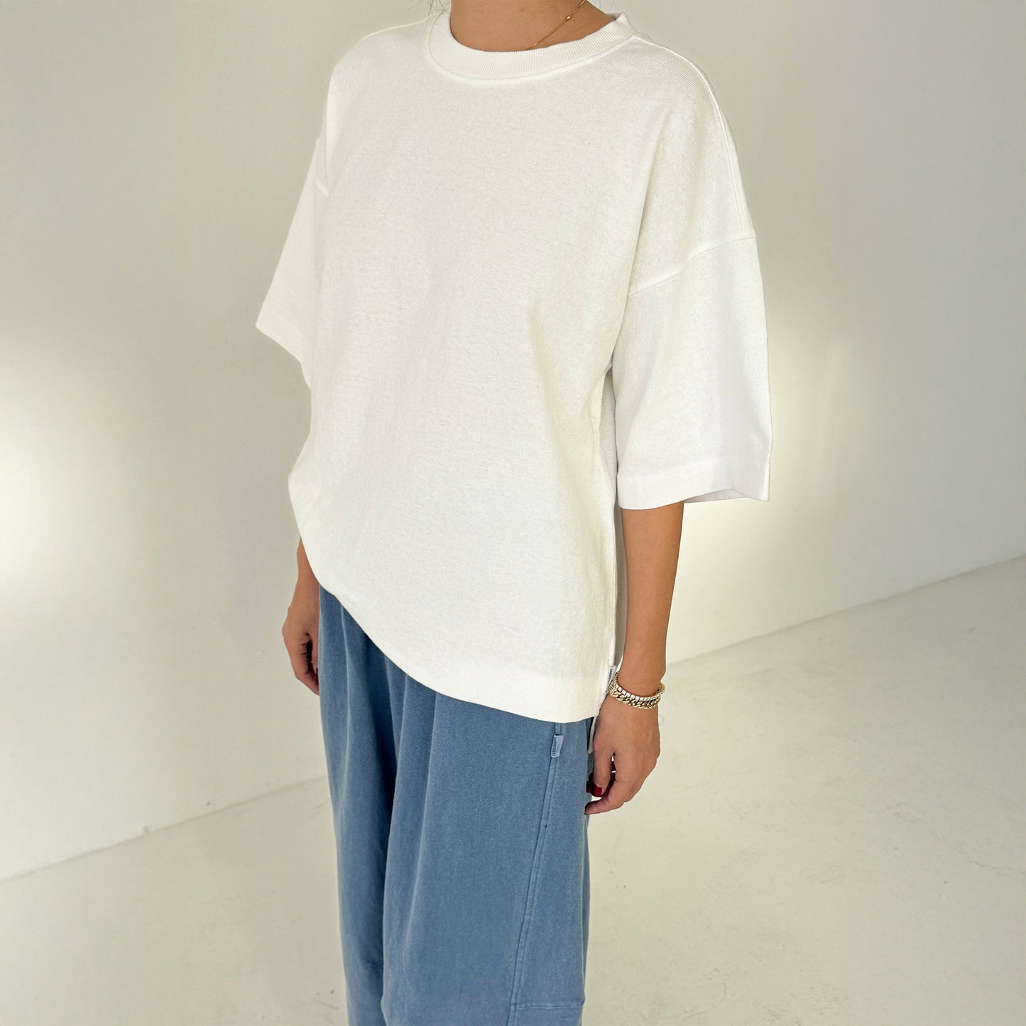 Le Bon Shoppe White Jayden Tee