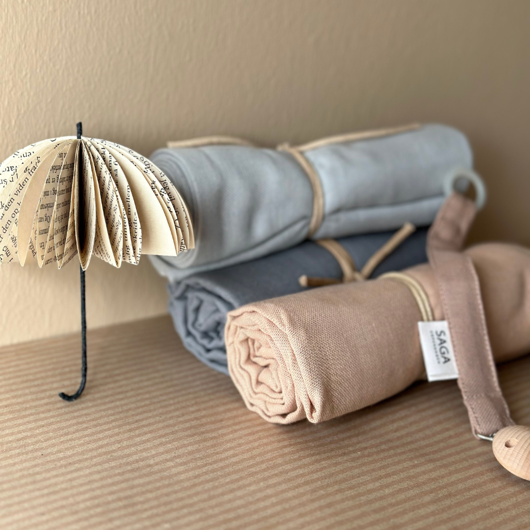 Clay Muslin Cloth - 100% Organic Cotton