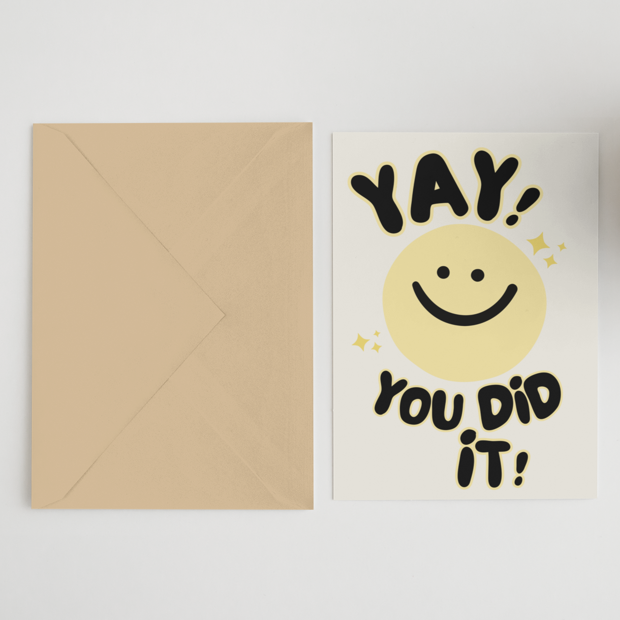 Yay You Did It! Greeting Card