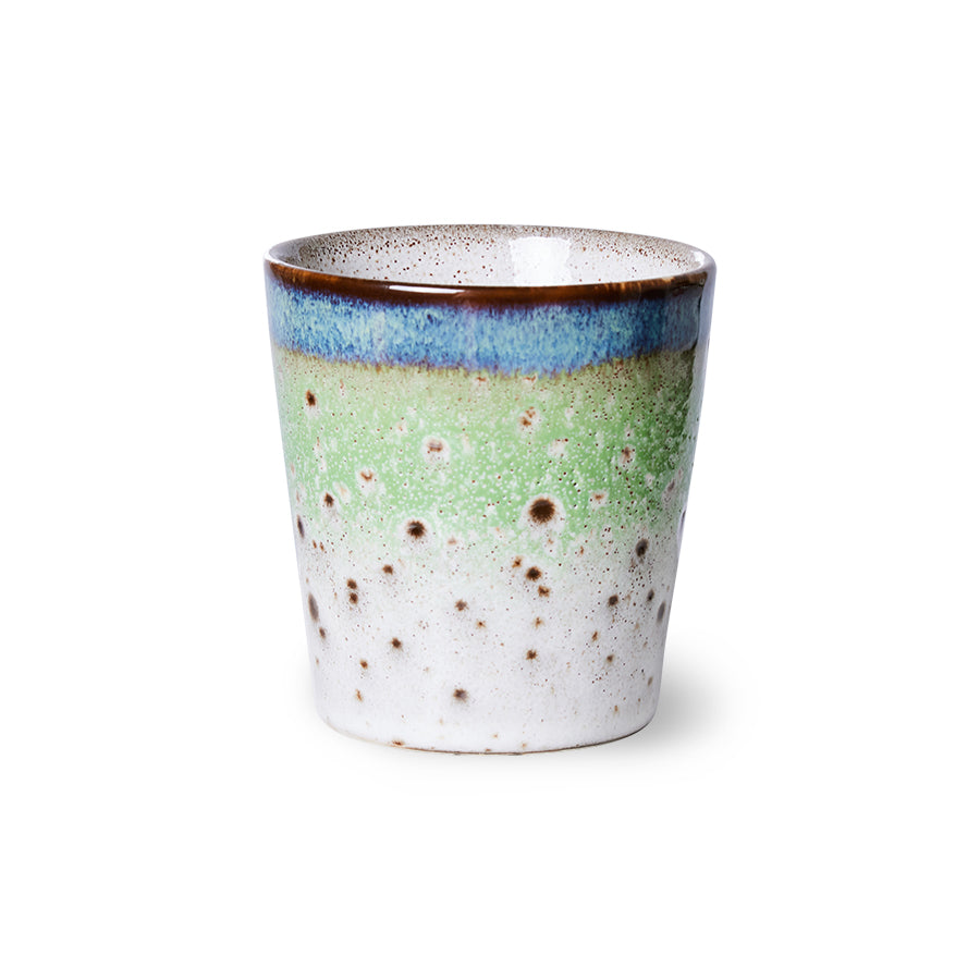 HKliving 70's Ceramics Comet Coffee Mug