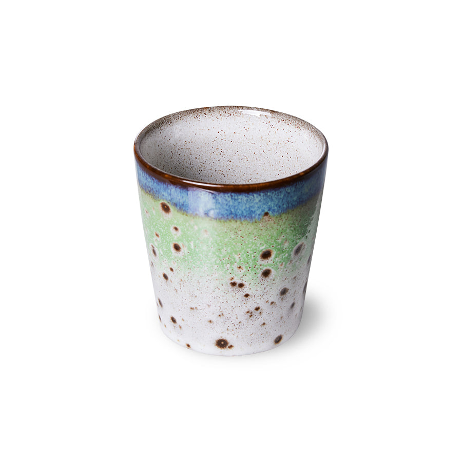 HKliving 70's Ceramics Comet Coffee Mug