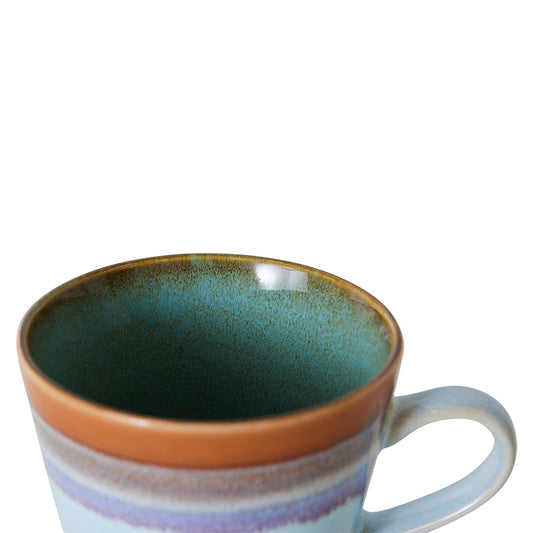HKliving 70's Ceramics Ash Cappuccino Mug