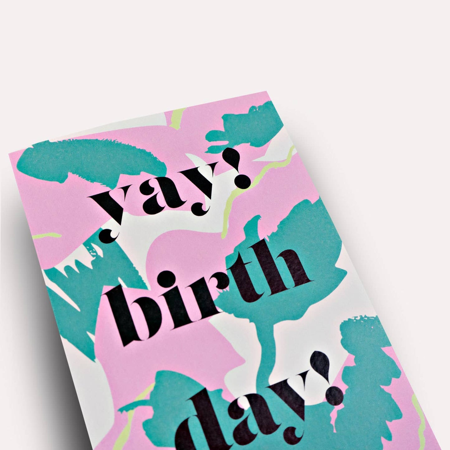The Completist - Kyoto Birthday Greeting Card