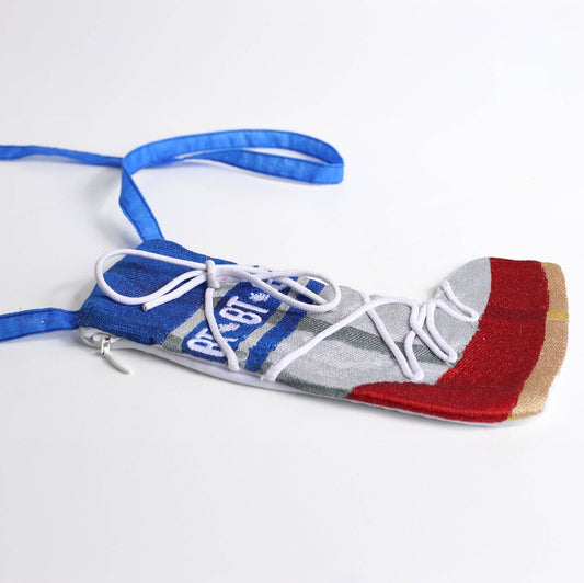 Brigitte Tanaka Moon Boot Organza Pouch Bag