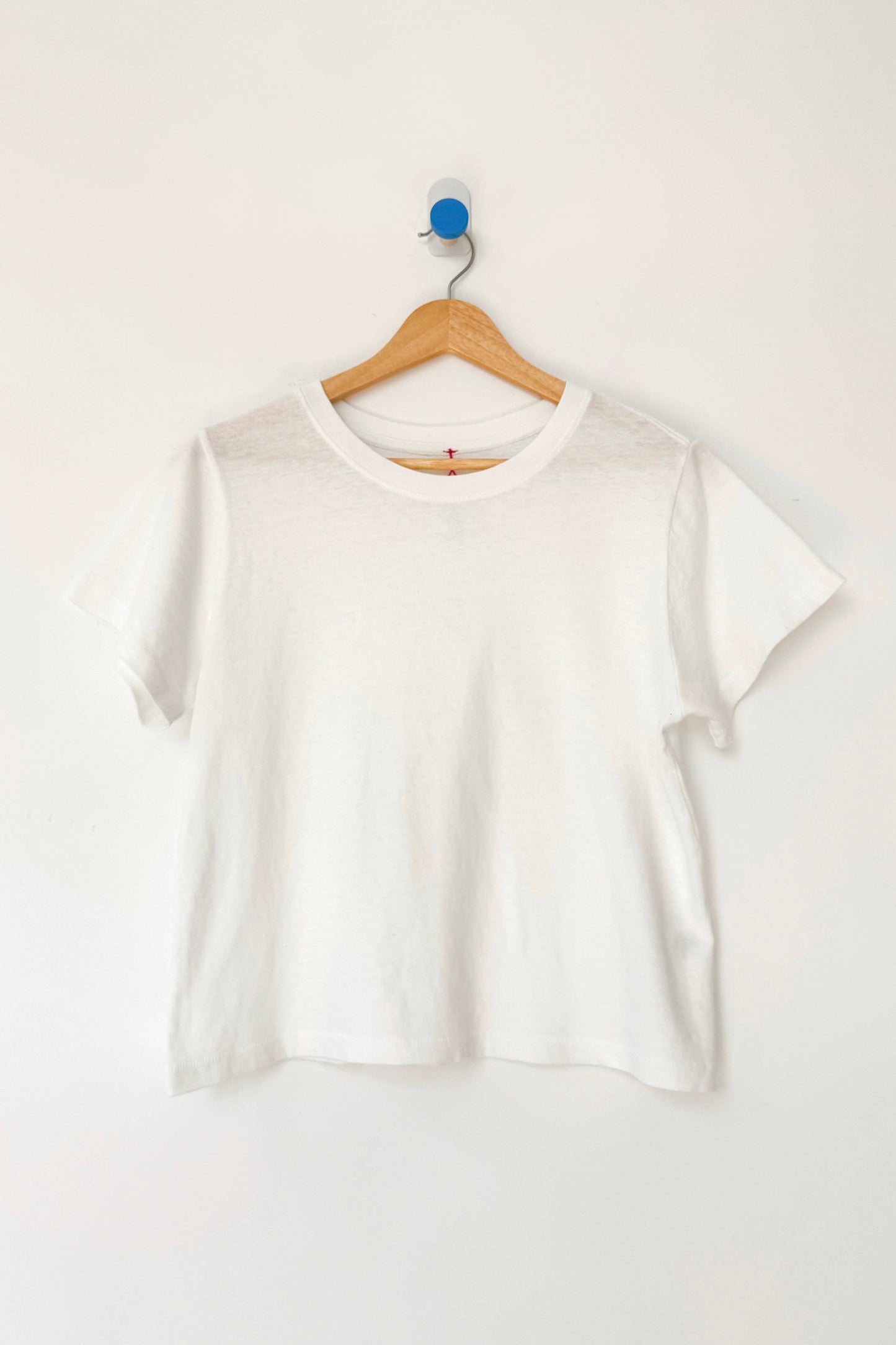 Le Bon Shoppe Vintage White Airy Darling Tee
