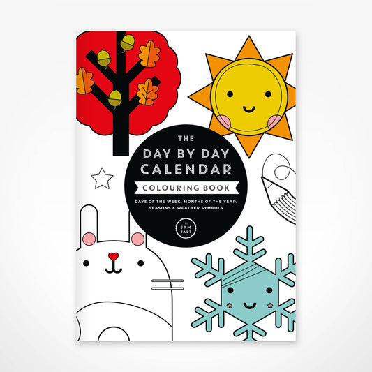 Calendar Colouring Book
