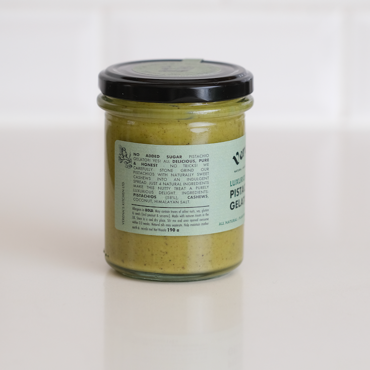 Pistachio Gelato Nut Butter