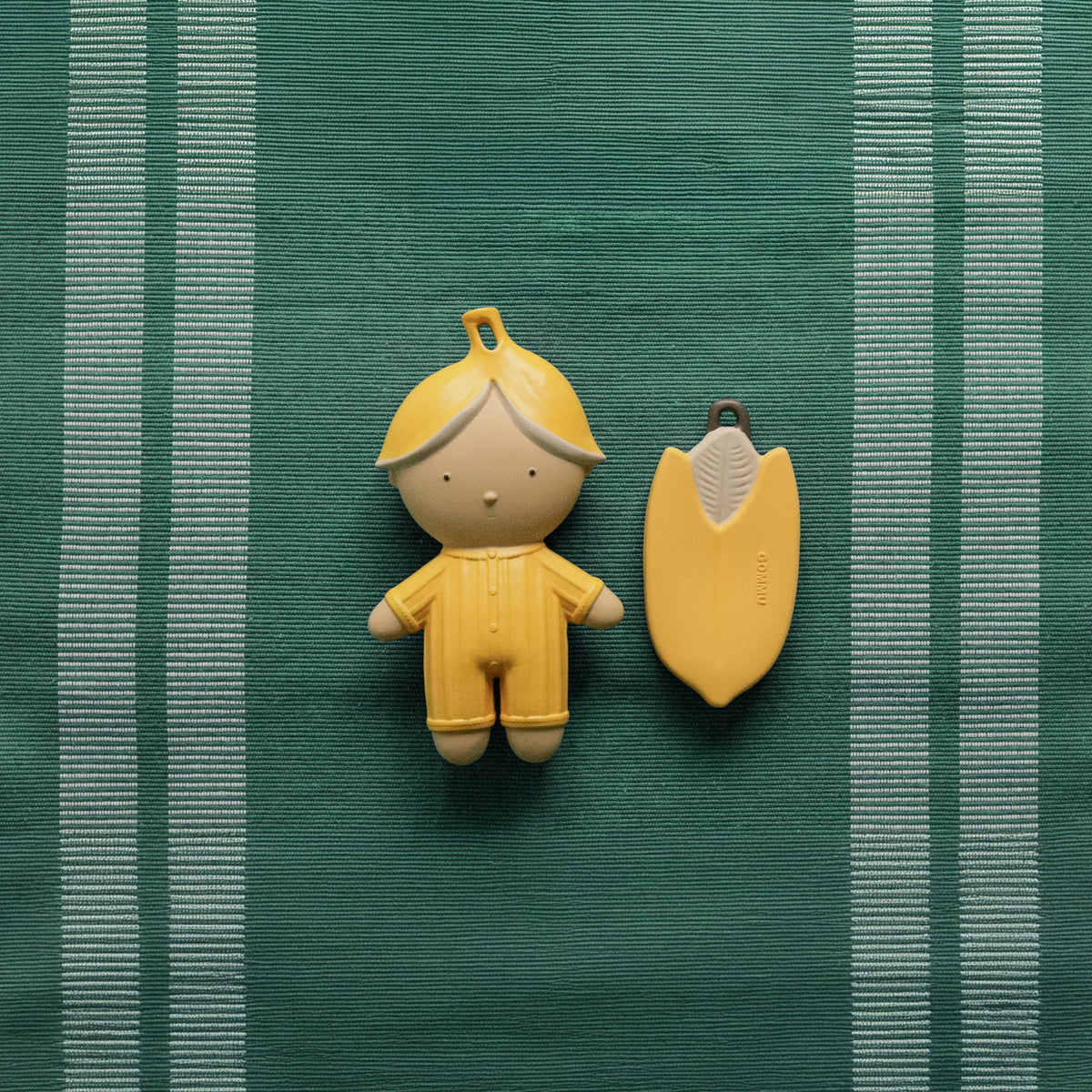 Gommu Mini Baby Banana Natural Rubber Baby Doll