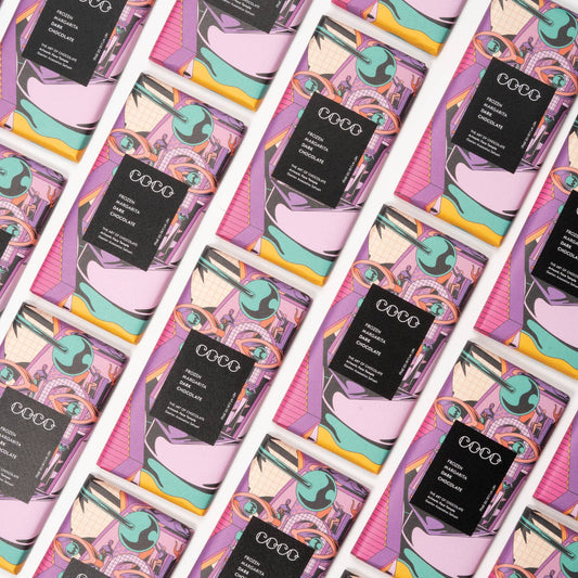 Frozen Margarita Dark Chocolate Bar