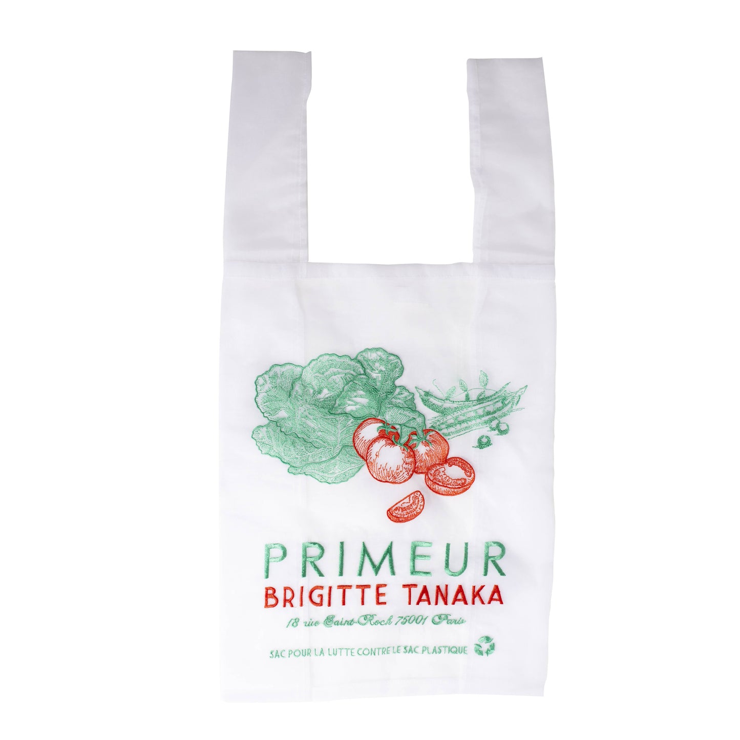 Brigitte Tanaka Greengrocer Organza Bag